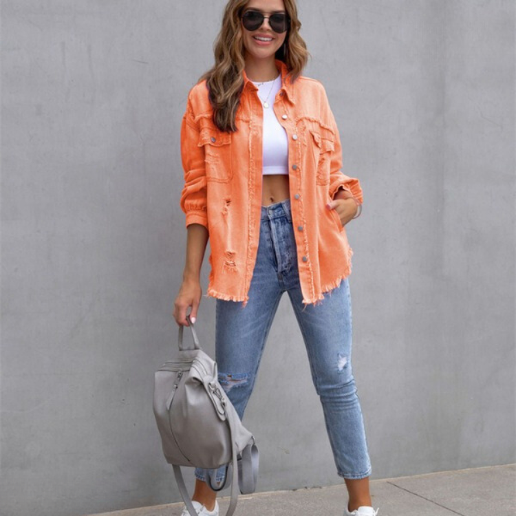 Valerié™ | Comfy denim jacket