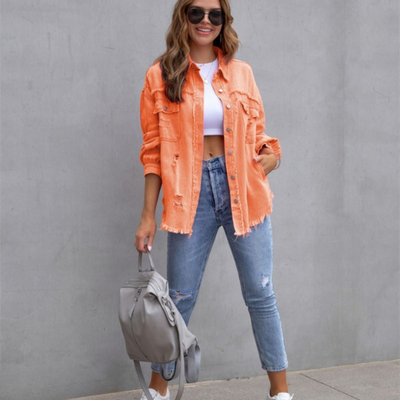 Valerié™ | Comfy denim jacket
