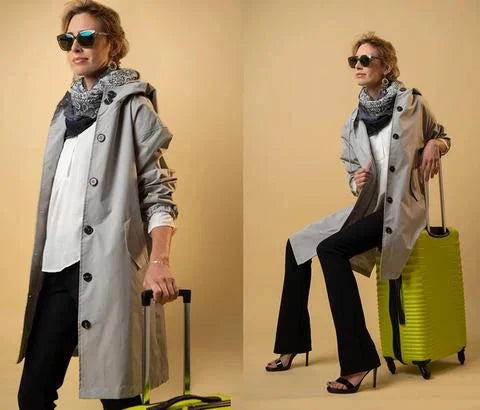 DOROTHEE™ | Stylish Trench Coat