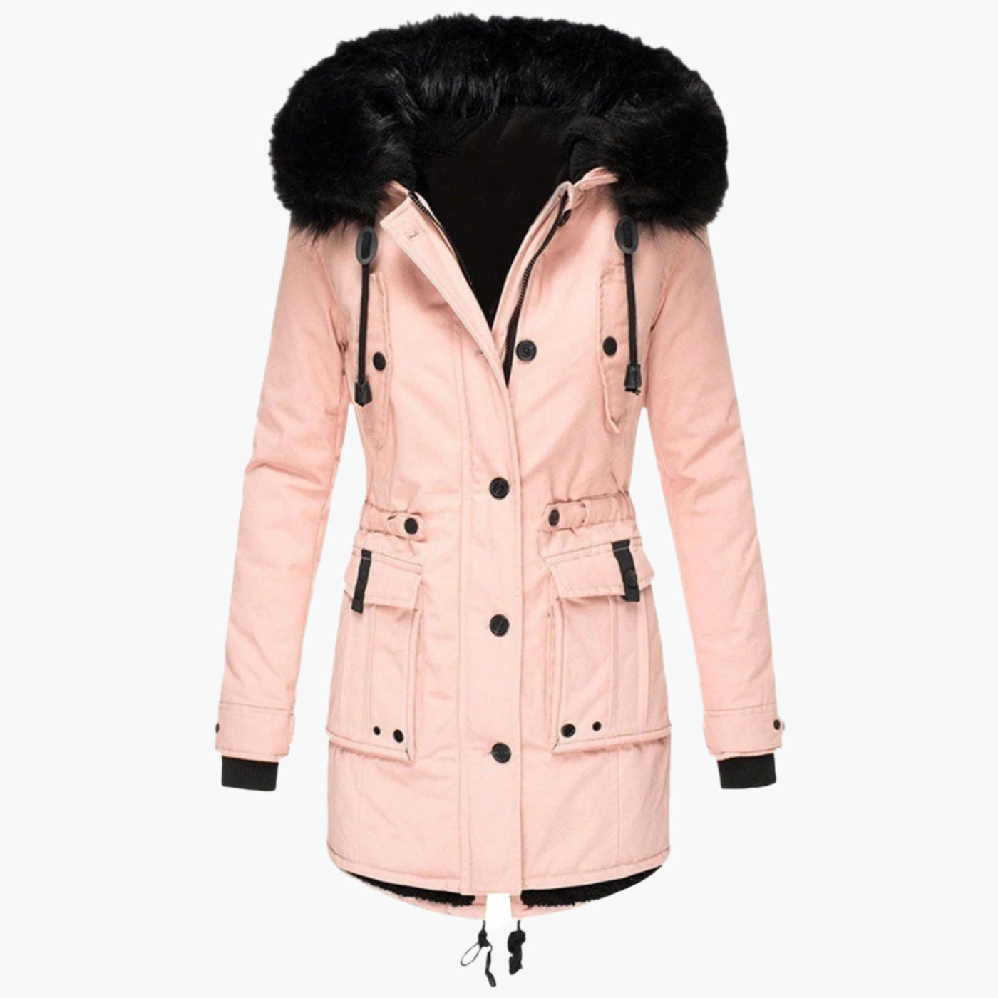 Charlotte - Warm Hooded Coat