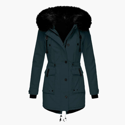 Charlotte - Warm Hooded Coat