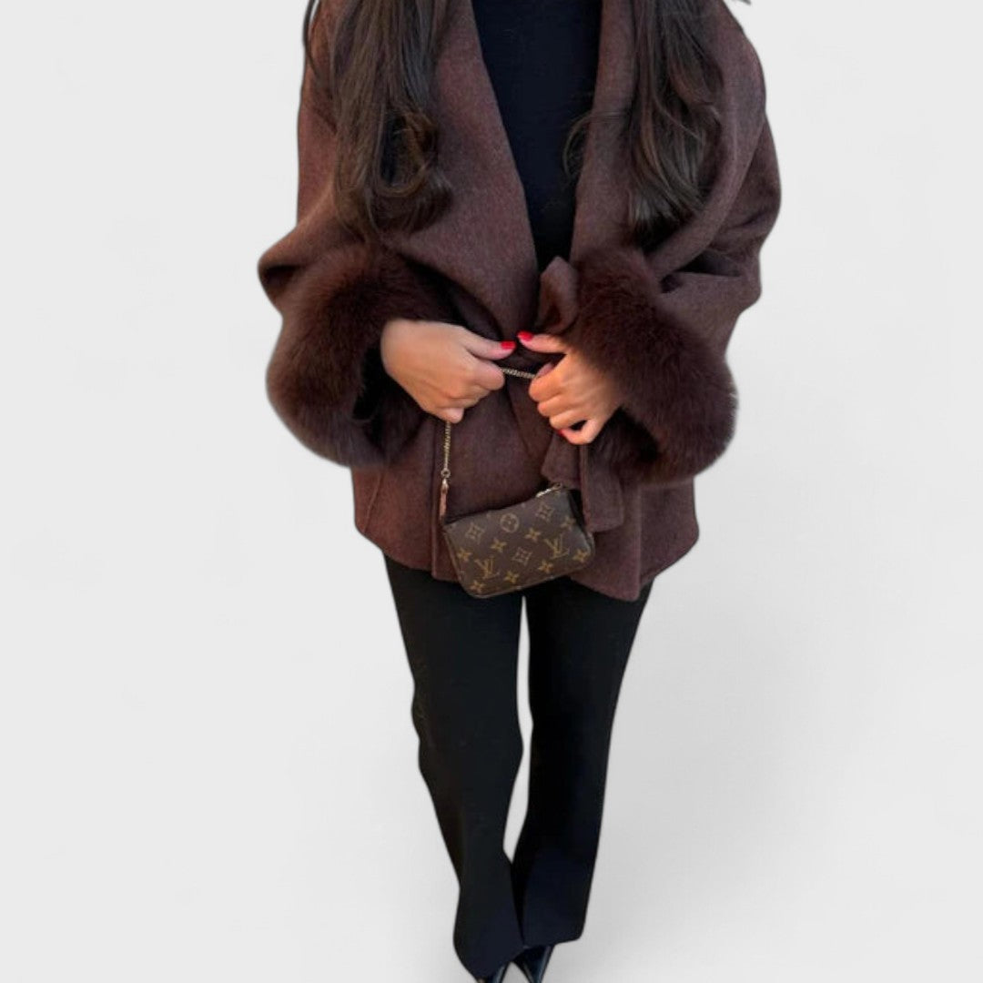 Vivienne™ | Elegant Belted Coat