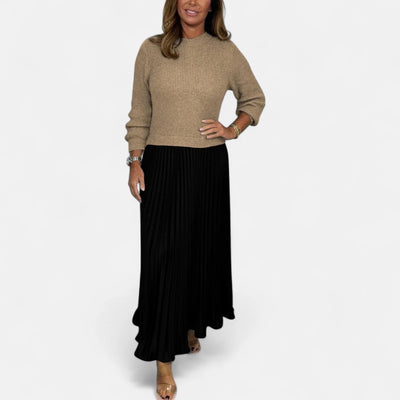 Abigaile™ | Knit Sweater with Maxi Set