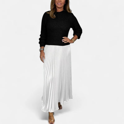 Abigaile™ | Knit Sweater with Maxi Set
