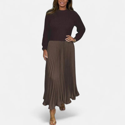 Abigaile™ | Knit Sweater with Maxi Set