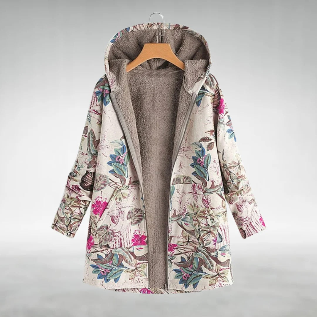 Chandra™ | Floral Fleece Jacket