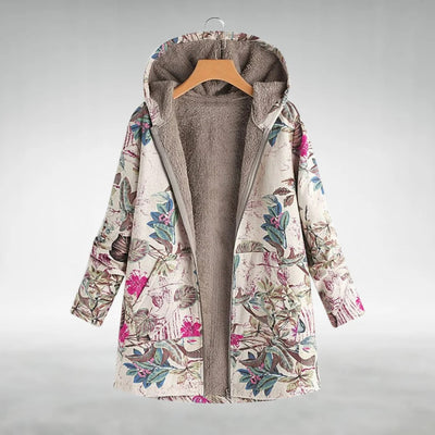 Chandra™ | Floral Fleece Jacket