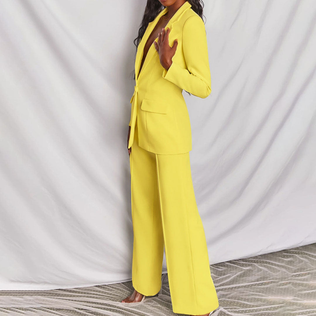 Lorel™ | Chic blazer & pants set