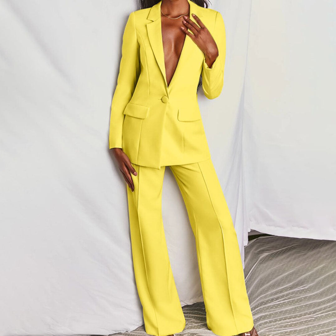 Lorel™ | Chic blazer & pants set