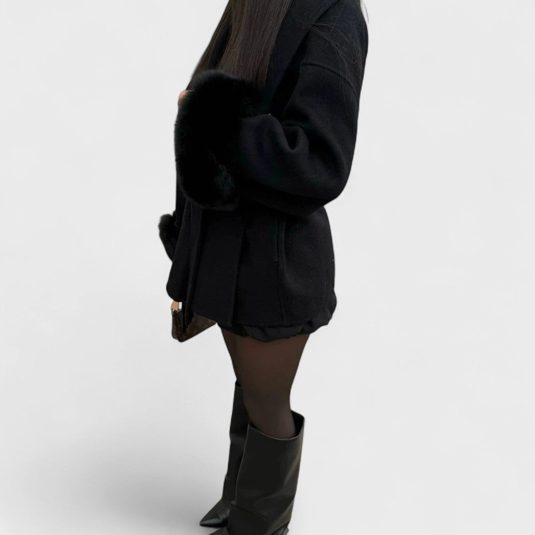 Vivienne™ | Elegant Belted Coat