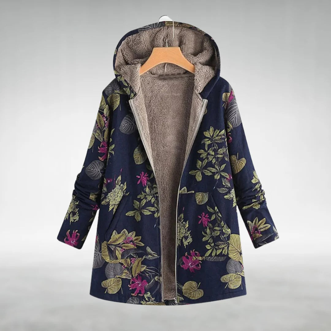 Chandra™ | Floral Fleece Jacket