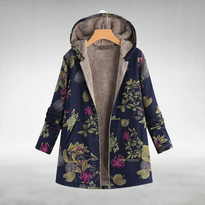 Chandra™ | Floral Fleece Jacket