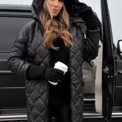 ELYSIA™ | Hooded Winter Puffer Coat