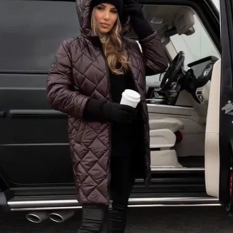 ELYSIA™ | Hooded Winter Puffer Coat