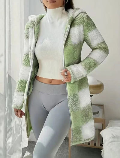 Lauren™ | Zipper Hooded Jacket