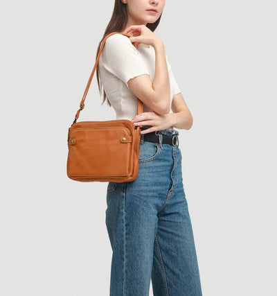 Ivelyn™ | Premium Leather Handbag