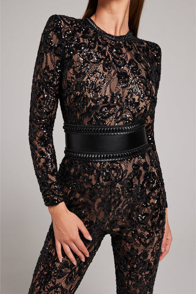 Pia | Chic Lace Jumpsuit