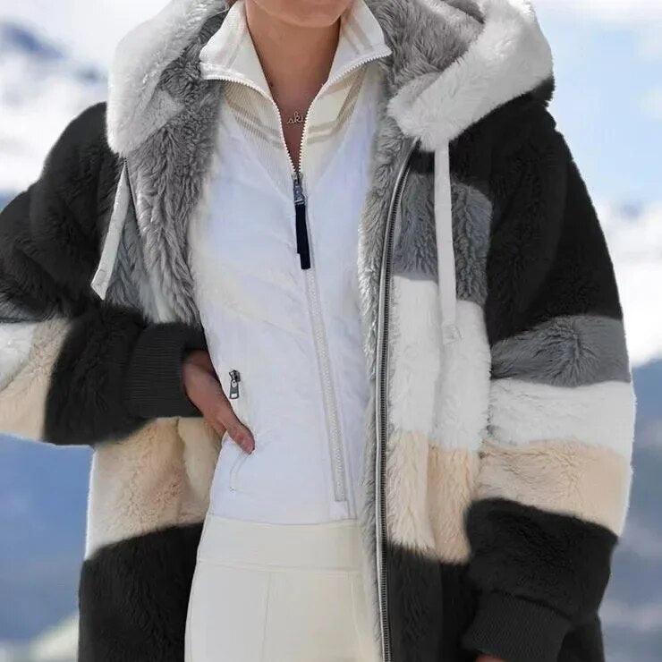 LUMINA™ | Cozy Fleece Winter Jacket