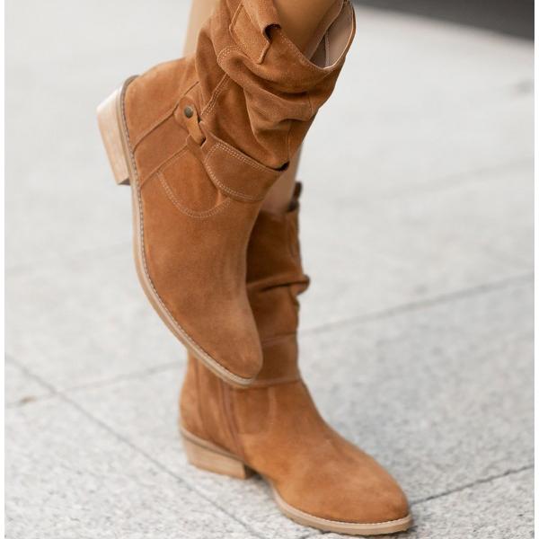 Carmen - Zip-up ankle boots with comfort and orthopedic support