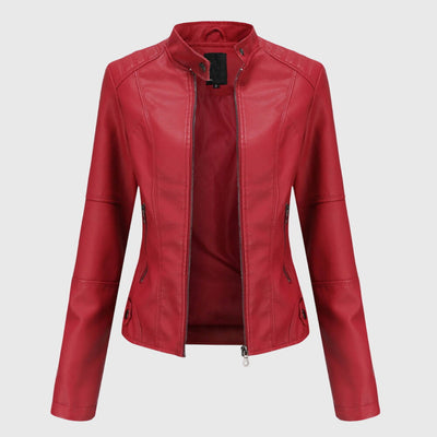 Brynne™ | Chic Women's Leather Jacket