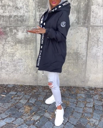 Bettina™ | Hoodie-Style Zip-Up Jacket