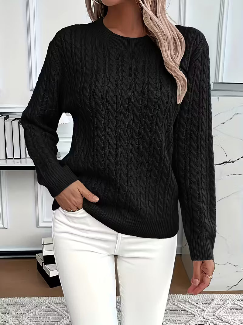Aleira™ | Comfortable Soft Knit Sweater