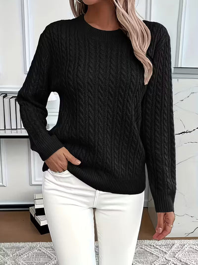 Aleira™ | Comfortable Soft Knit Sweater