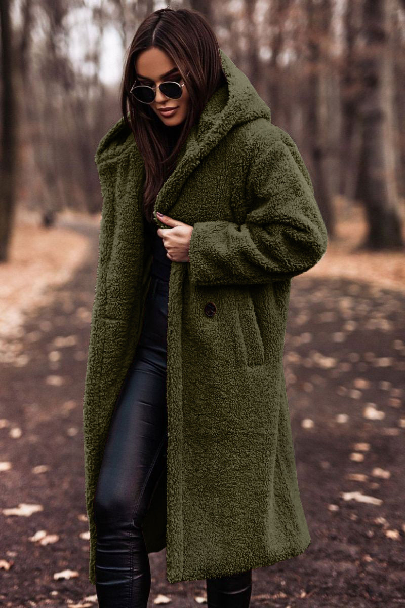 Rinam™ | Cozy Fleece Down Jacket