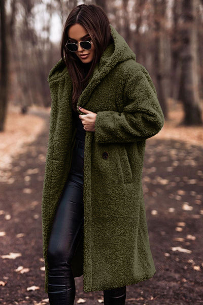 Rinam™ | Cozy Fleece Down Jacket