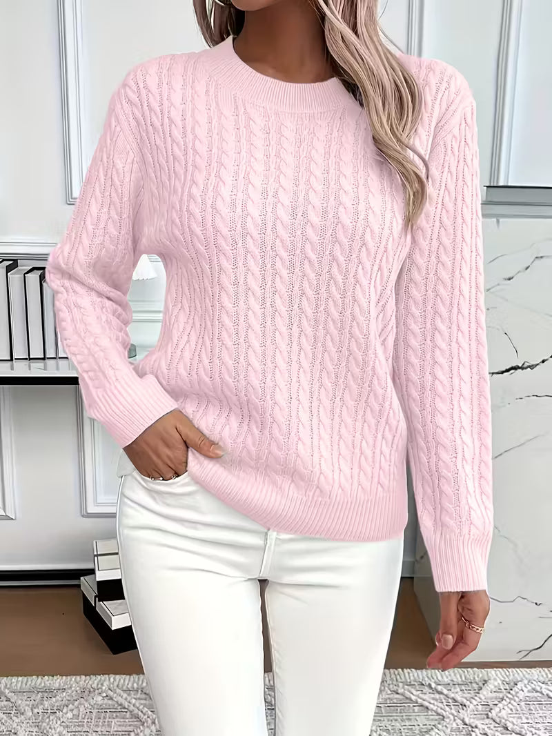 Aleira™ | Comfortable Soft Knit Sweater