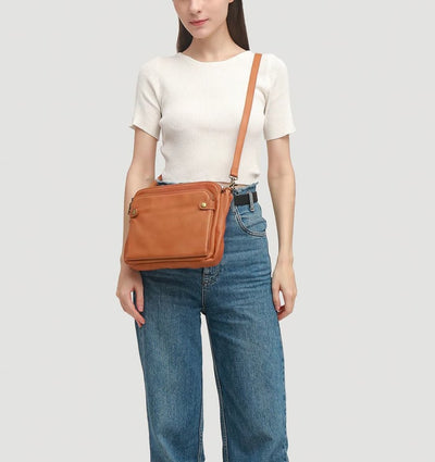 Ivelyn™ | Premium Leather Handbag