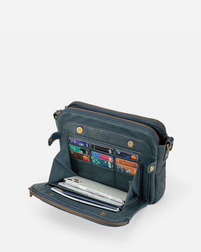 Ivelyn™ | Premium Leather Handbag