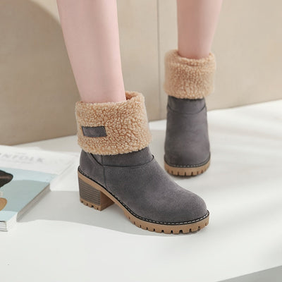 Victoria | Warm Lined Winter Boots