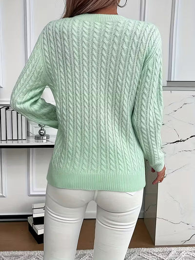Aleira™ | Comfortable Soft Knit Sweater