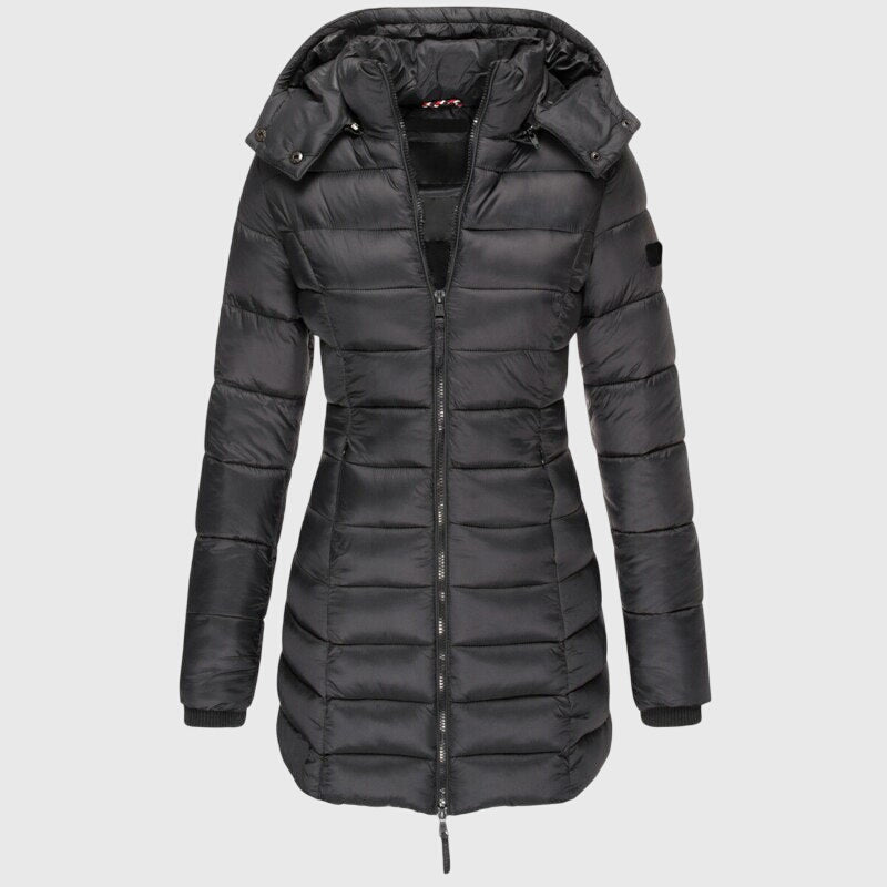 Etta™ | Long Quilted Jacket