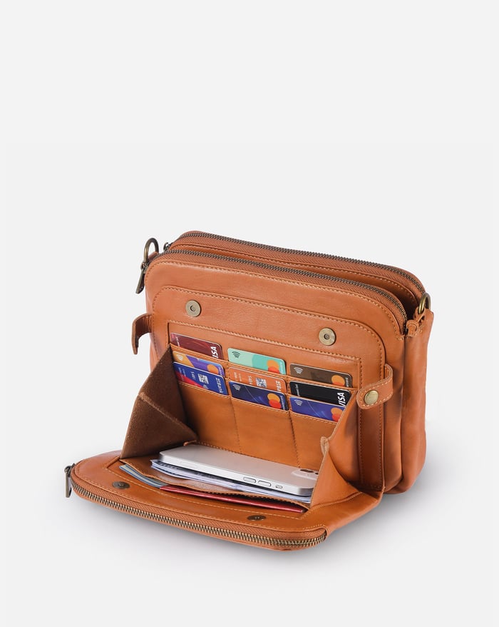 Ivelyn™ | Premium Leather Handbag