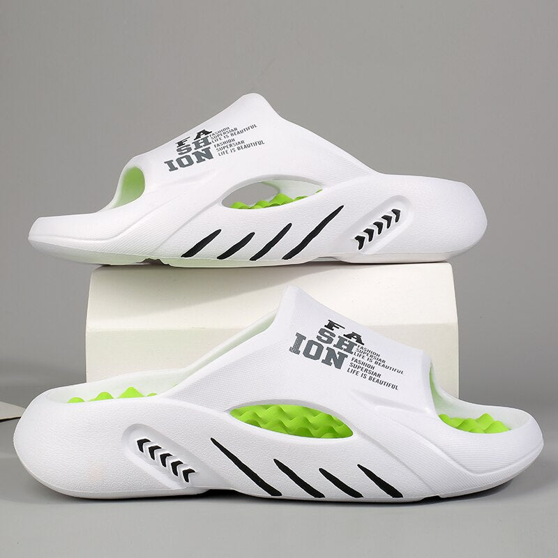 Larzar™ | Unisex massage slippers