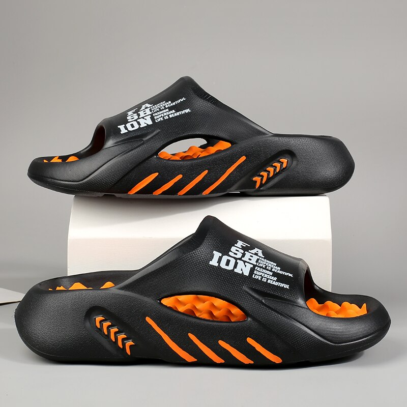 Larzar™ | Unisex massage slippers