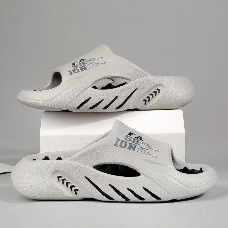 Larzar™ | Unisex massage slippers