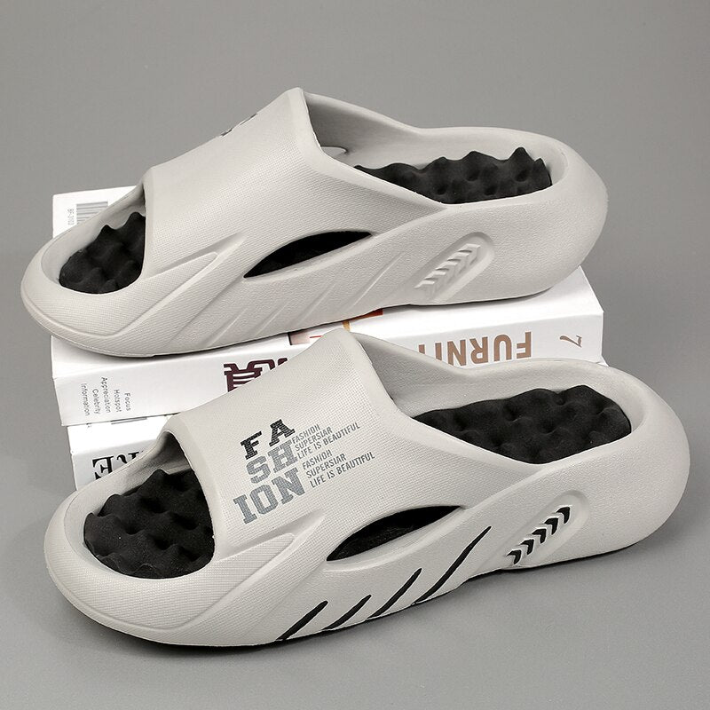Larzar™ | Unisex massage slippers