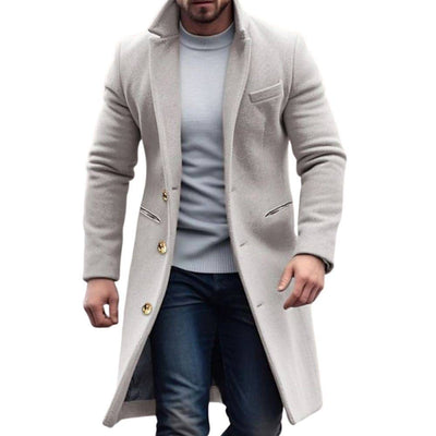 Dakari™ – Trench Coat for Timeless Winter Elegance
