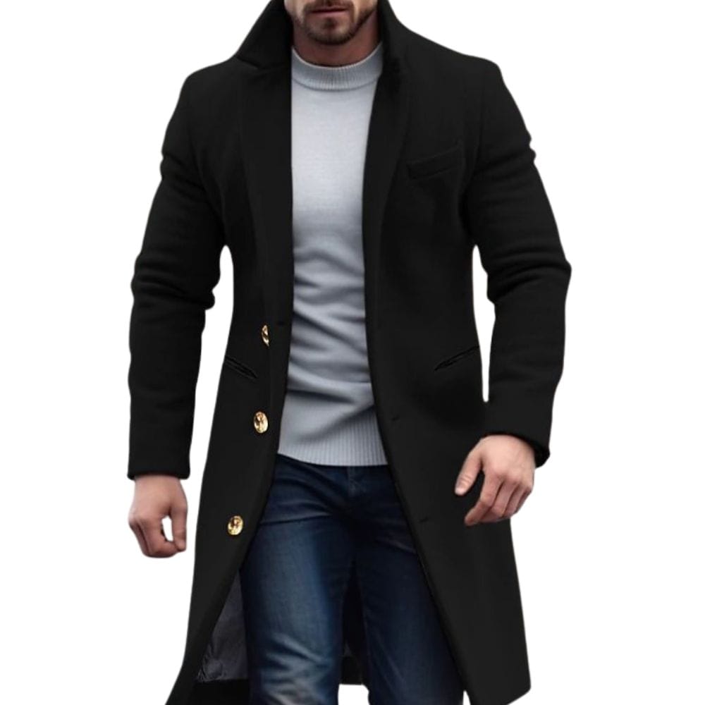 Dakari™ – Trench Coat for Timeless Winter Elegance