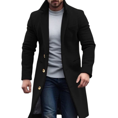 Dakari™ – Trench Coat for Timeless Winter Elegance