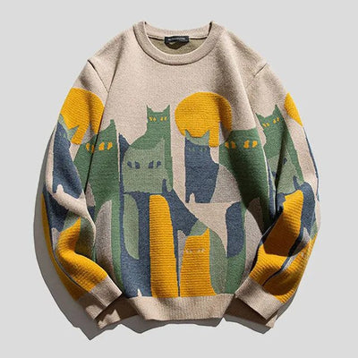 Demy™ | Unisex cat sweater