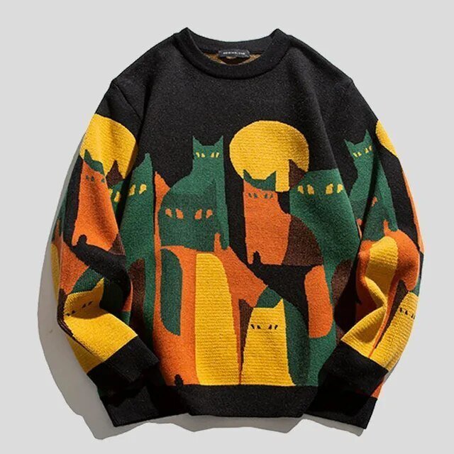 Demy™ | Unisex cat sweater