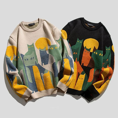 Demy™ | Unisex cat sweater