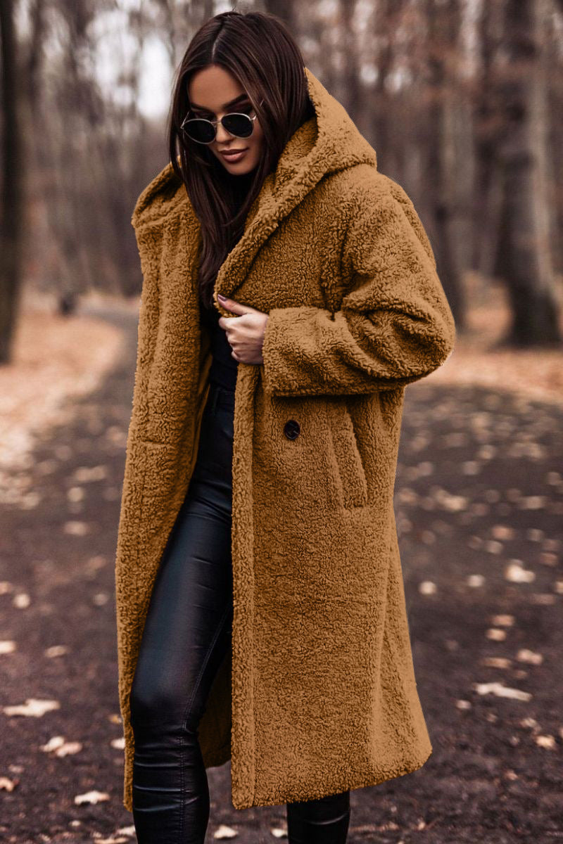 Rinam™ | Cozy Fleece Down Jacket