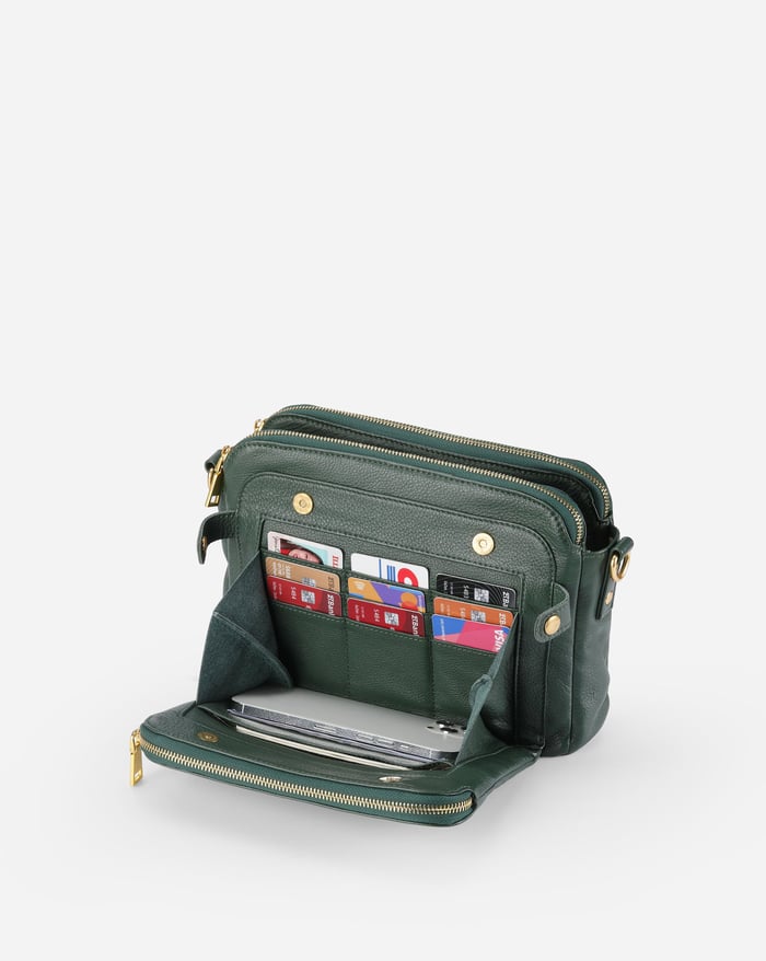 Ivelyn™ | Premium Leather Handbag