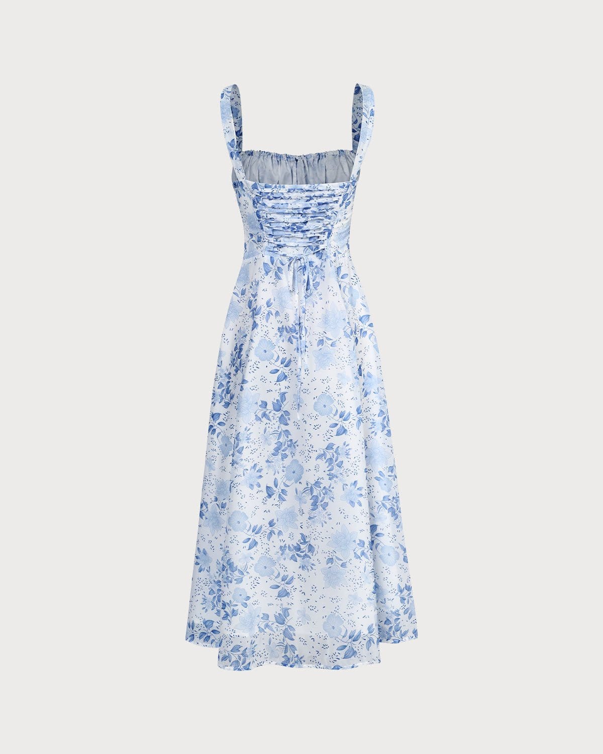 Victoria - Summer Dress with Shoulder Straps