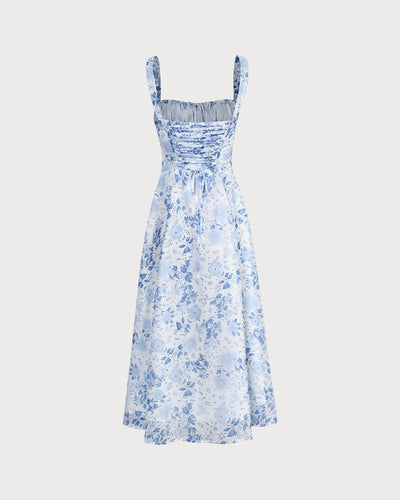 Victoria - Summer Dress with Shoulder Straps